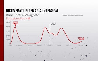 Ricoverati in terapia intensiva