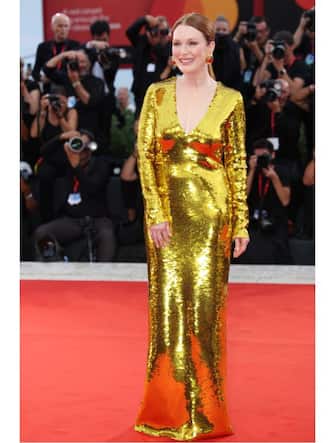 24-julianne-moore-almodovar-swinton-venezia-2024-look-getty - 1