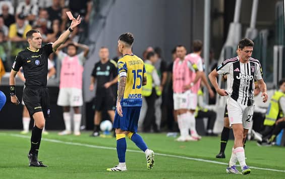 Cambiaso dopo Juve Parma si scusa su Instagram per l