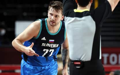 Doncic ottiene il via libera: con l'Italia ci sarà