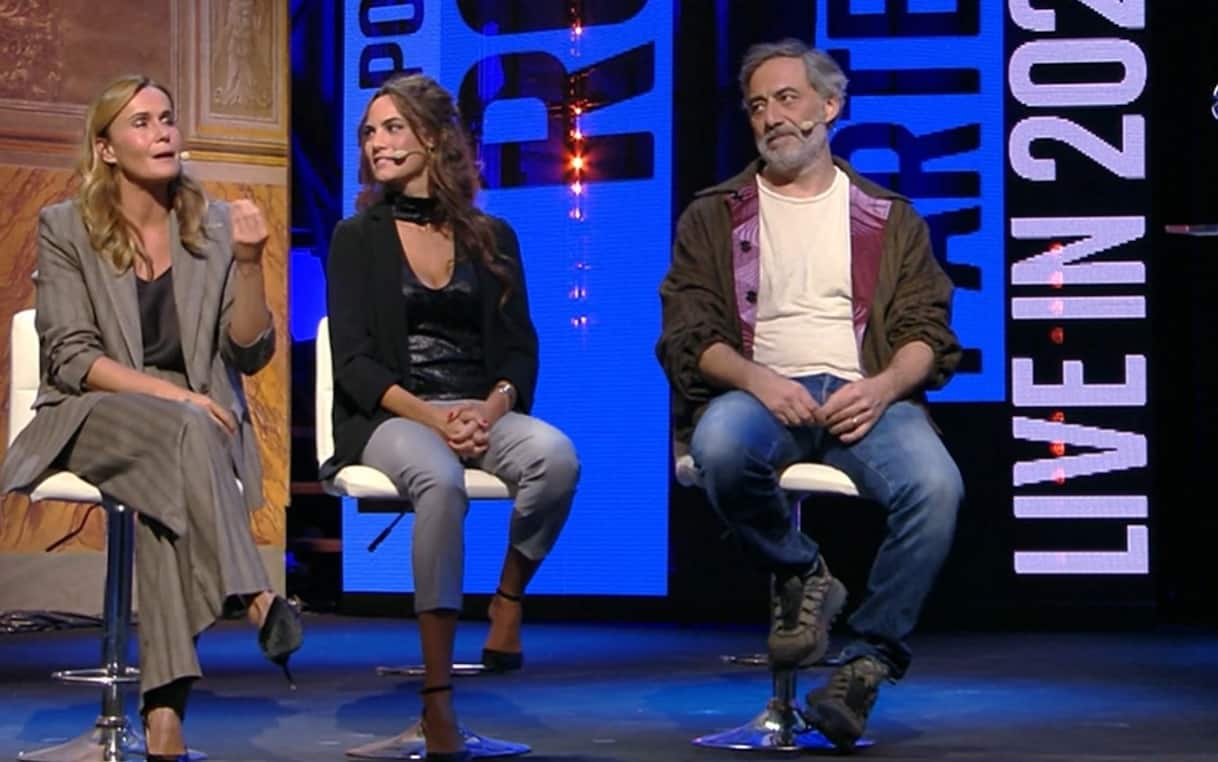 sky tg24 live in roma la presentazione della serie i delitti del barlume diretta tv