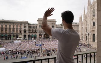 roberto bolle ondance milano duomo ballo in bianco