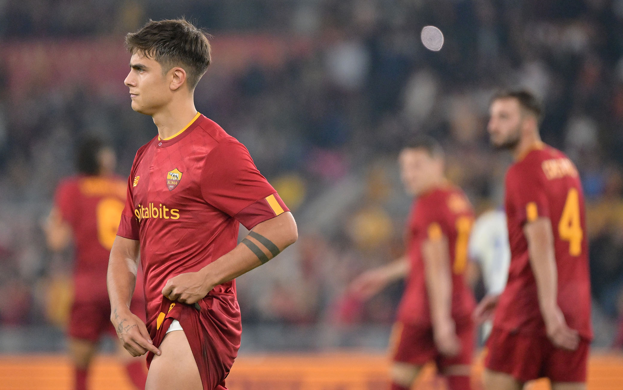 Roma vs Lecce - Serie A TIM 2022/2023