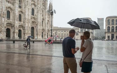 Nubifragi al Nord