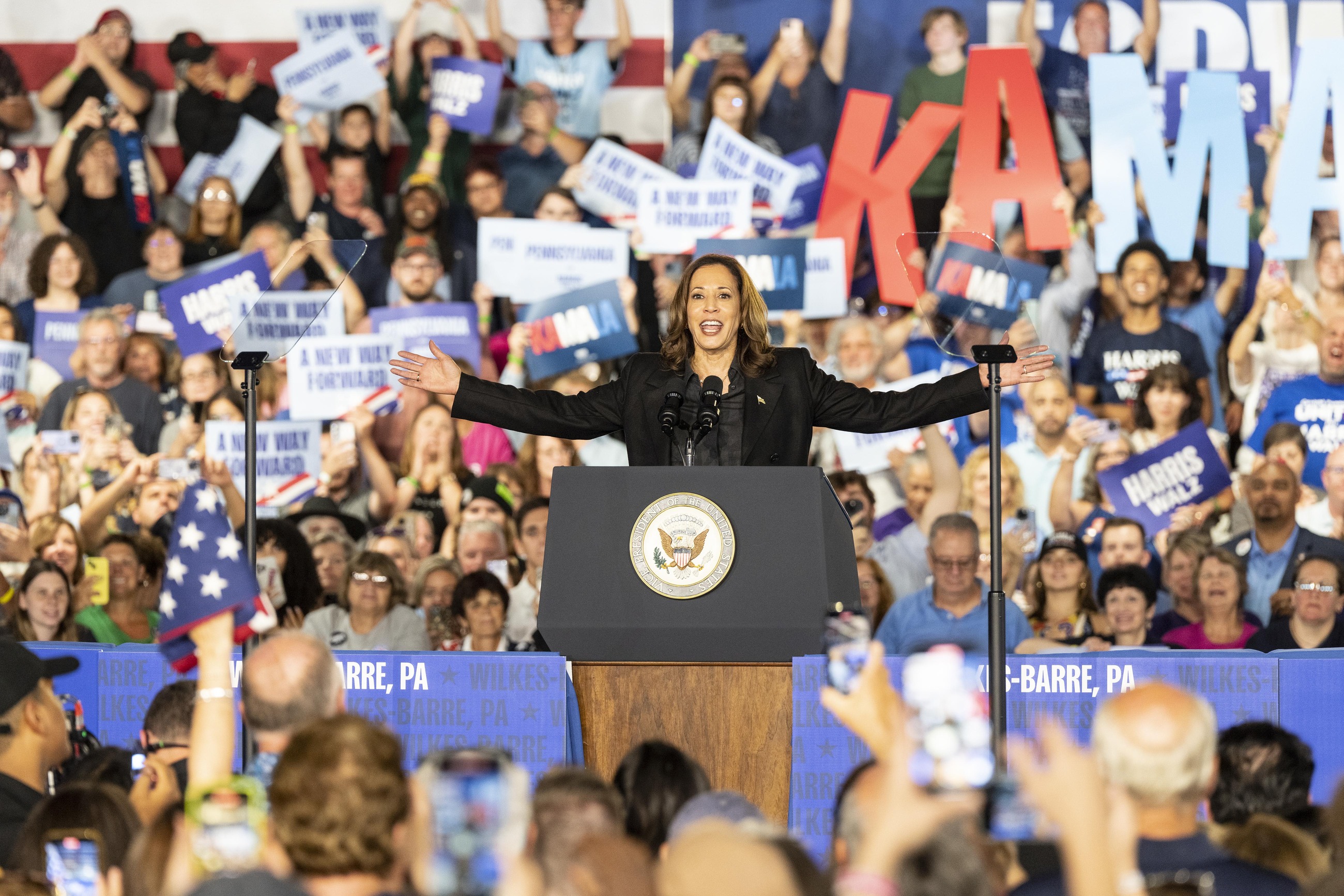 Il NYT dà l'endorsement a Kamala Harris