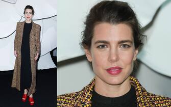 Charlotte Casiraghi Paris Fashion Week