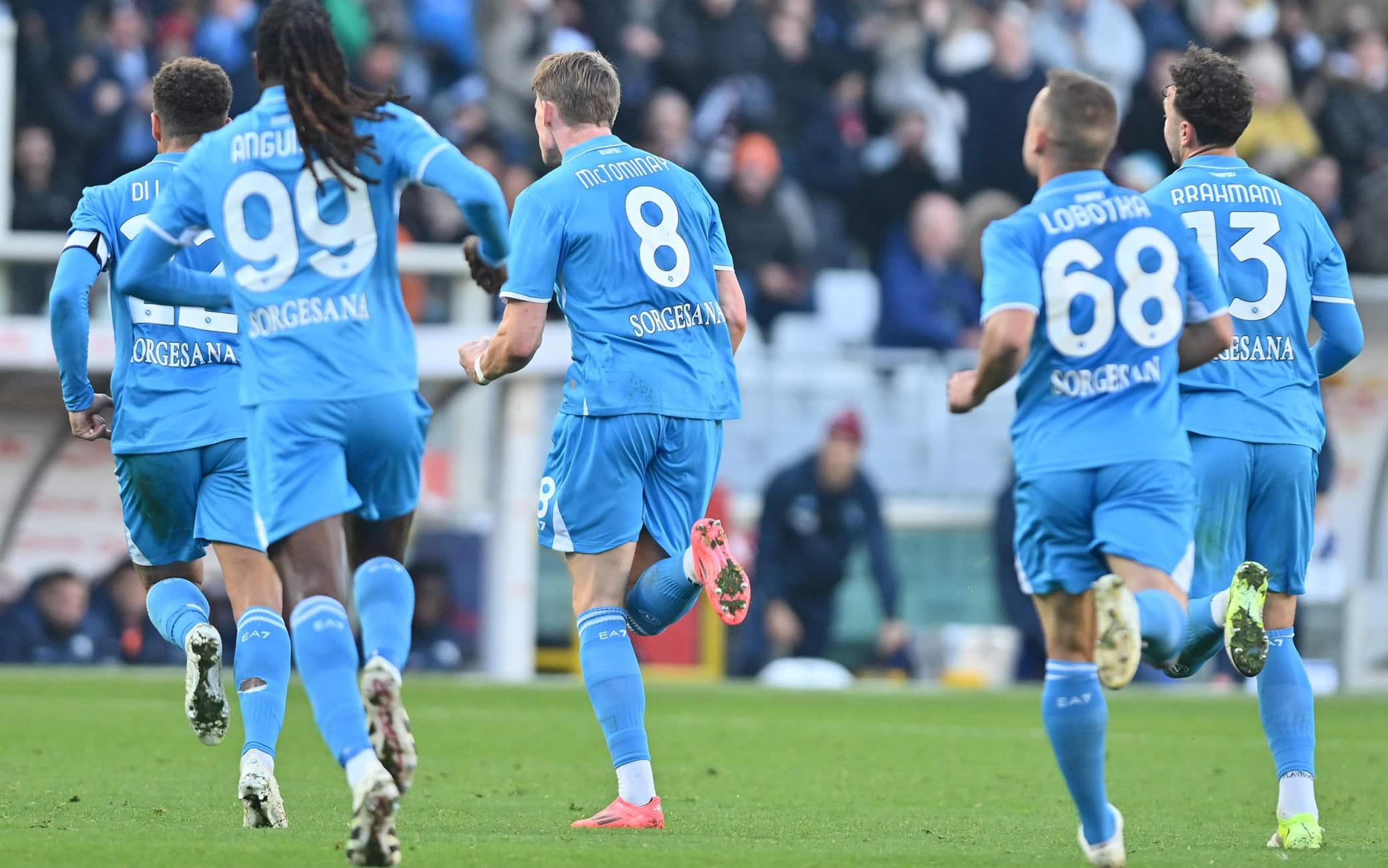 Napoli calcio - Figure 1