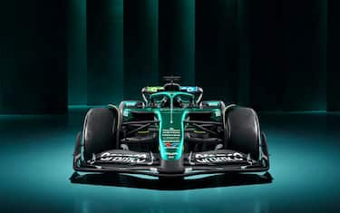 L'ala anteriore dell'AMR25