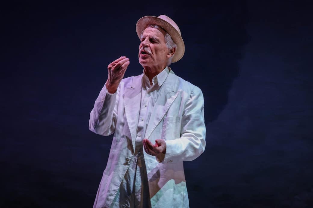 Michele Placido. Foto di Azzurra primavera