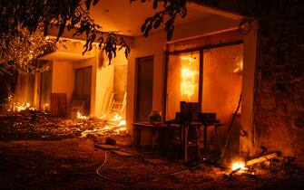 Incendi Grecia