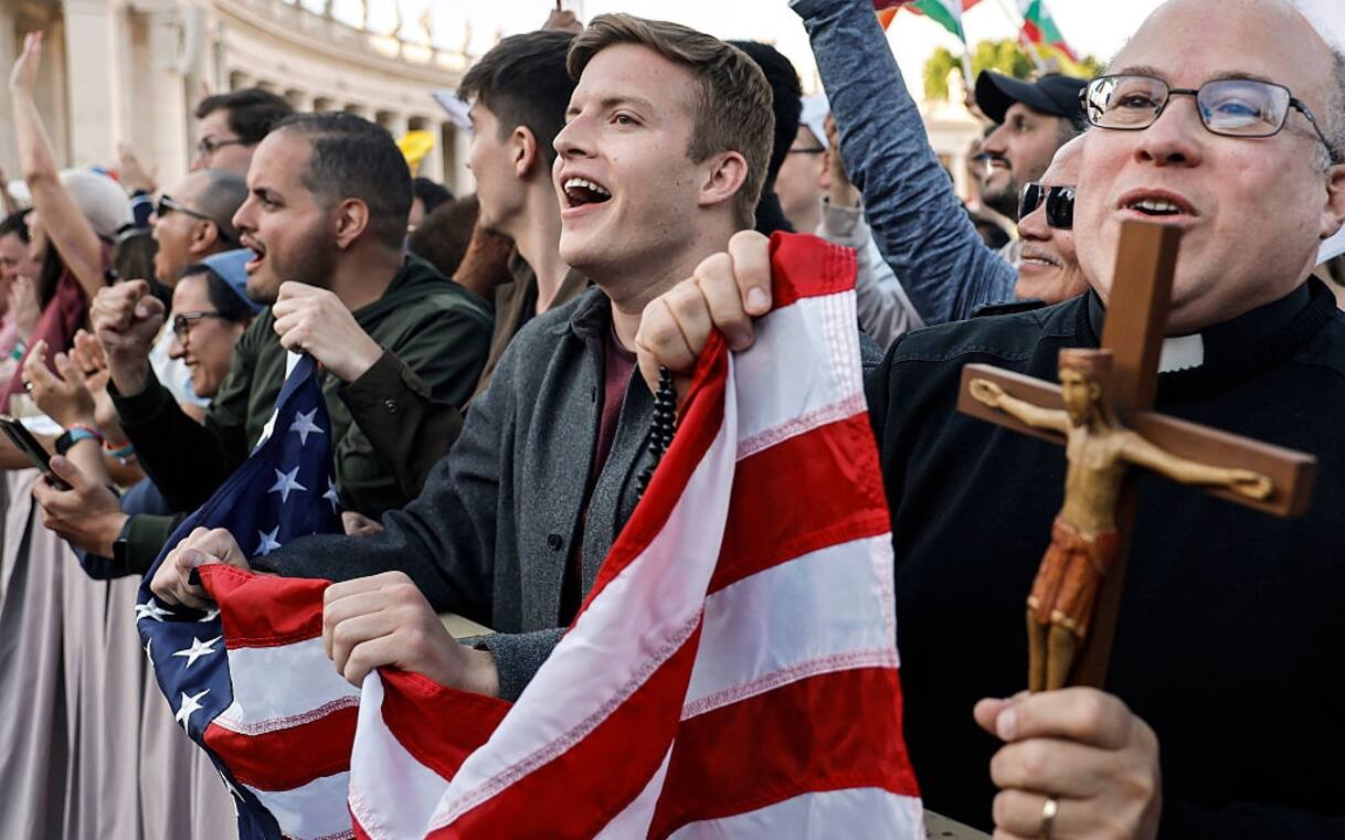 Cosa pensano gli americani di Papa Leone XIV? | Sky TG24
