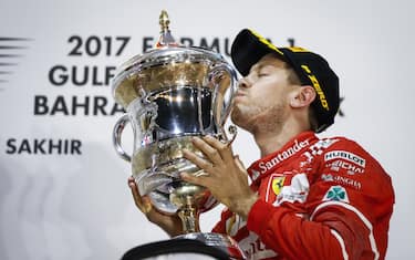 Vettel, Bahrain 2017