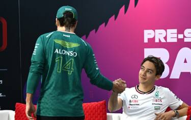 Russell: "So qual è il suo segreto"