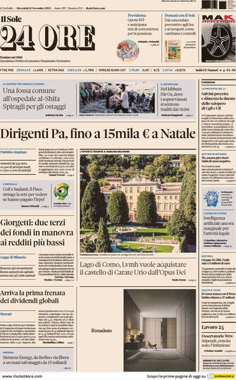Il Sole 24 Ore