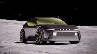 Le specifiche tecniche del concept THREE