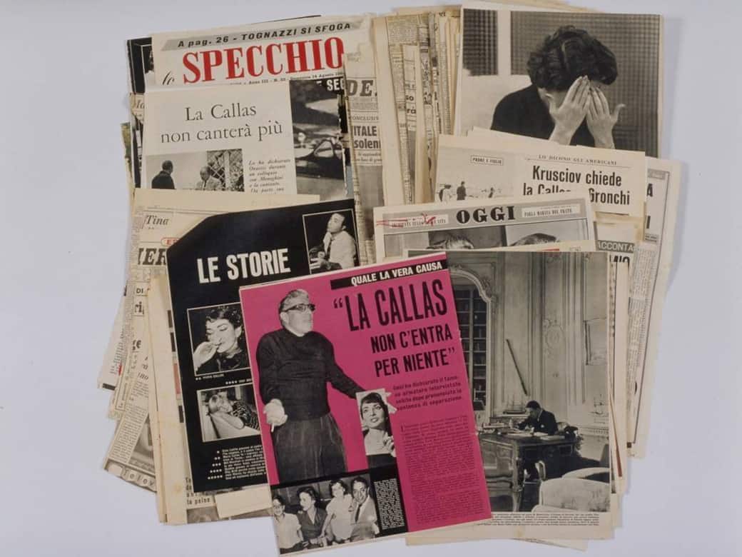 Maria by Callas