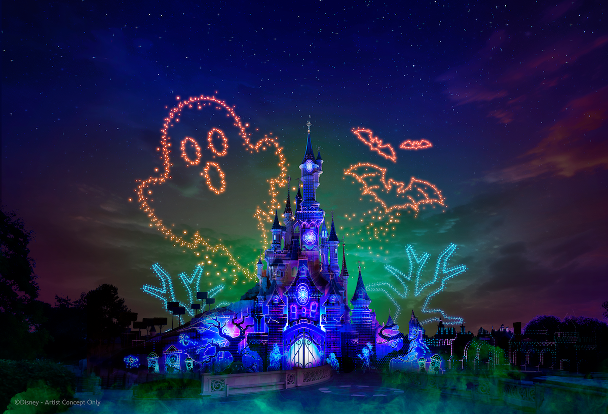 A Disneyland Paris il Festival di Halloween