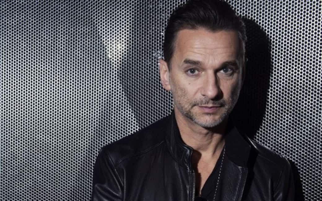 Dave Gahan, lead singer of the British band Depeche Mode, poses on October 23, 2012 in Paris. Photo credit MIGUEL MEDINA/AFP/Getty Images