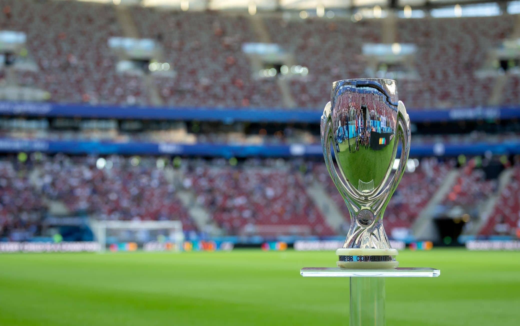 La coppa è già al National Stadium di Varsavia.