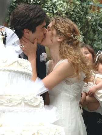 vittoria puccini e paolo briguglia in Ma quando arrivano le ragazze?