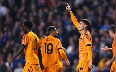 Gli highlights di Rangers-Roma 0-2