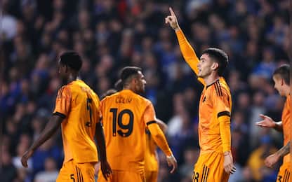 Gli highlights di Rangers-Roma 0-2