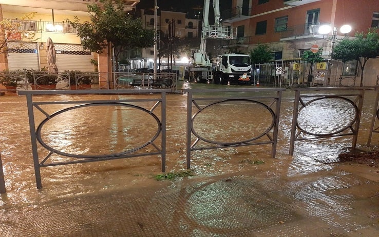 Maltempo in Liguria