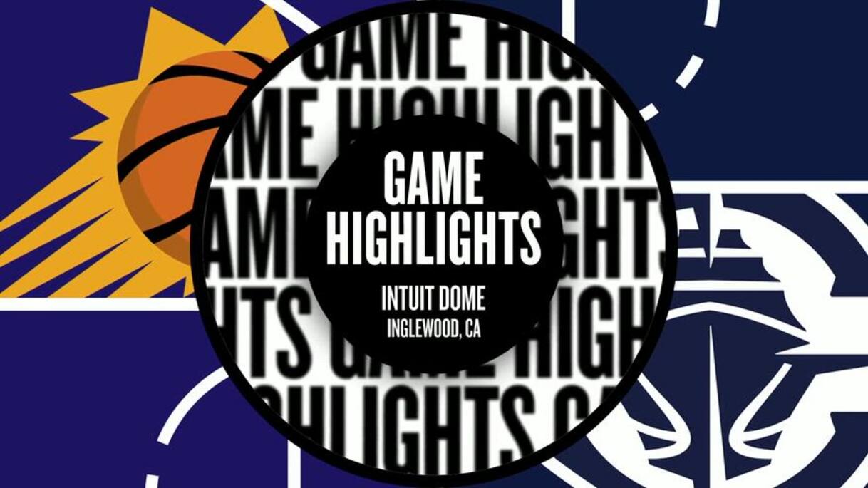 Clippers vs. Suns: NBA Highlights & Video