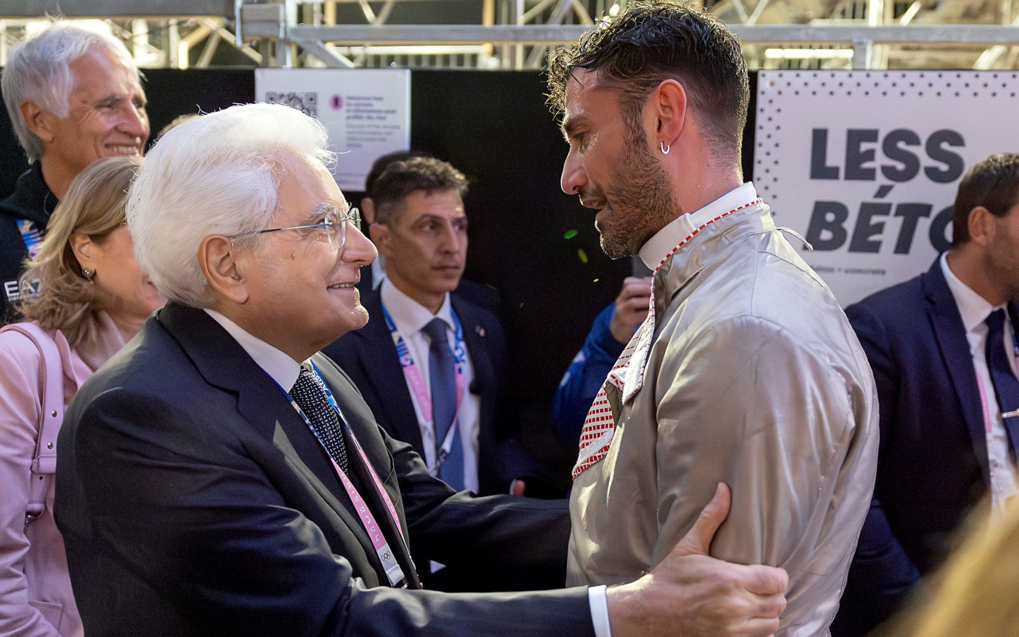 Mattarella e Samele