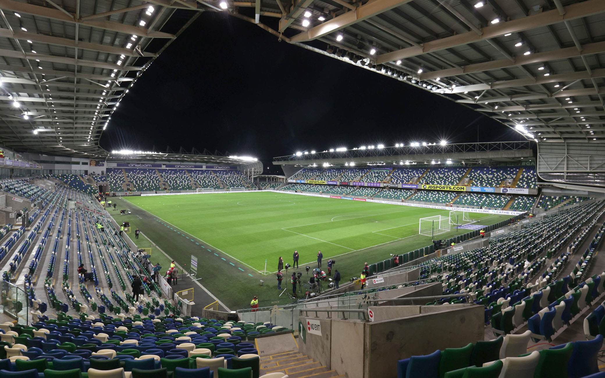BRITAIN SOCCER UEFA EURO 2020 QUALIFICATION