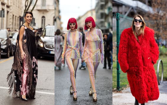 Milano Fashion Week, 15 look originali dallo streetstyle delle sfilate