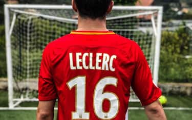 CHARLES LECLERC –  AS MONACO