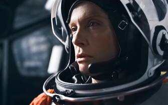 USA. Toni Collette in a scene from the (C)Netflix  film : Stowaway (2021). 
Plot: A stowaway on a mission to Mars sets off a series of unintended consequences. 
Ref: LMK110-J6982-300321
Supplied by LMKMEDIA. Editorial Only.
Landmark Media is not the copyright owner of these Film or TV stills but provides a service only for recognised Media outlets. pictures@lmkmedia.com
