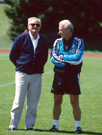 Giampiero Boniperti e Giovanni Trapattoni