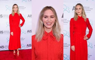 07_star_look_rosso_red_carpet_emily_blunt_getty - 1