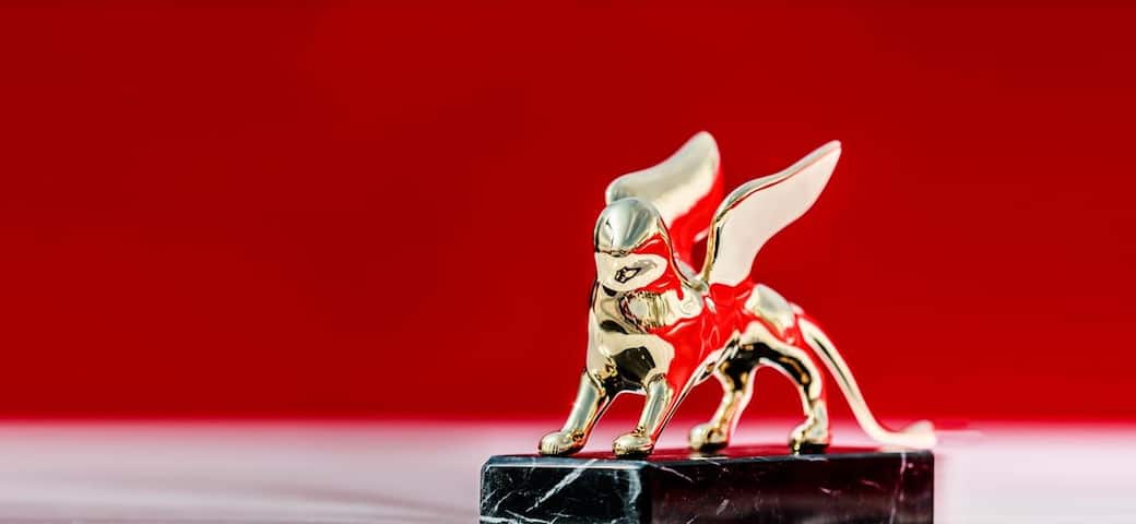 Leone d'Oro alla carriera. Mostra del Cinema di Venezia. Courtesy La Biennale di Venezia