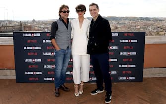 Pedro Alonso, Enrique Arce e Belén Cuesta