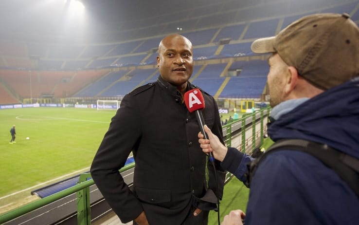 Winston Bogarde a San Siro