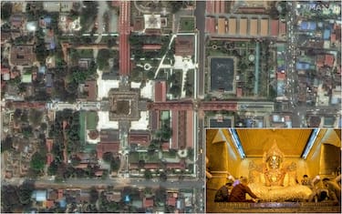 La pagoda Mahamuni