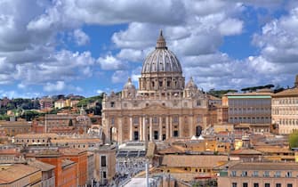 St. Peter's Basilica in the Vatican, Rome, Lazio, Italy
