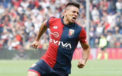 Genoa, il saluto a Simeone: "Bello averti con noi"