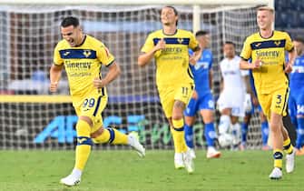 Italian soccer Serie A match - Empoli FC vs Hellas Verona FC