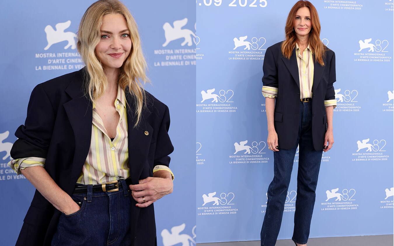 Amanda Seyfried e Julia Roberts