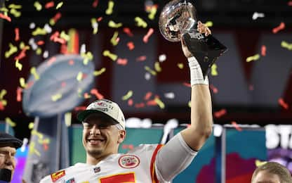 Mahomes MVP: le FOTO più belle del Super Bowl LVII