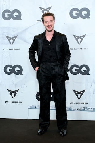 MADRID, SPAIN - NOVEMBER 17: Actor Joseph Quinn attends the "GQ Men Of The Year" awards 2022 at the Palace Hotel on November 17, 2022 in Madrid, Spain. (Photo by Carlos Alvarez/Getty Images)