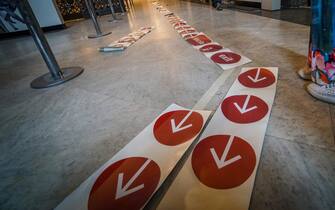 Fase 2: preparativi riapertura Museo Nazionale di Napoli.