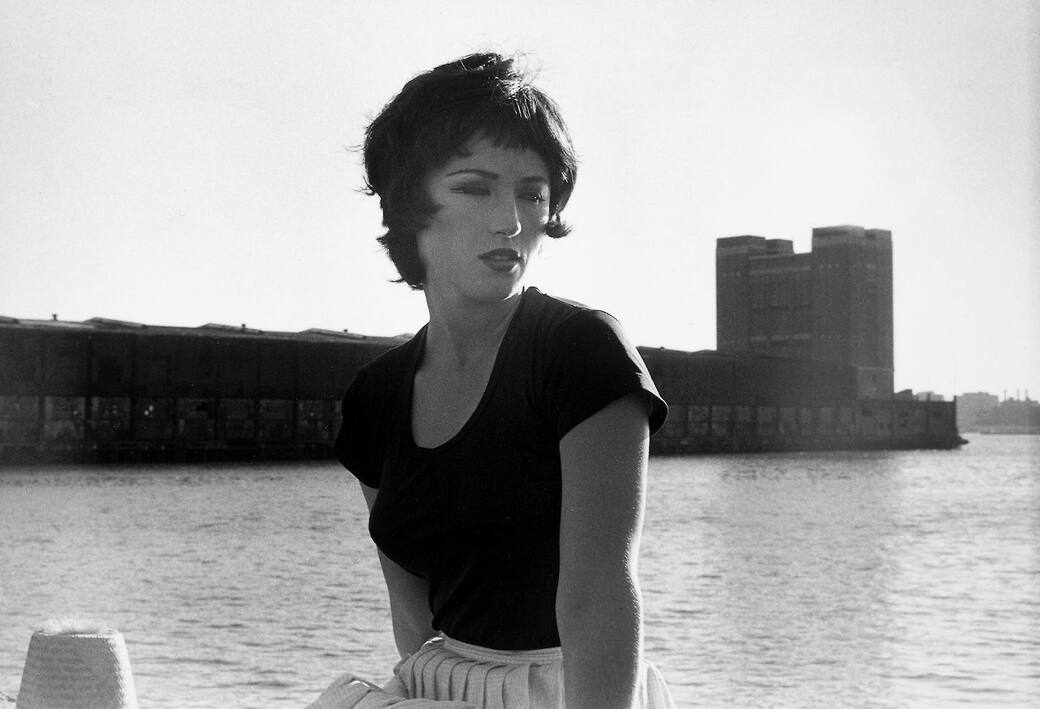 Cindy Sherman, Untitled Film Still #24 1978. Gelatin silver print, 20.3 x 25.4 cm / 8 x 10 in. Copyright and Courtesy Credits: All images: © Cindy Sherman Courtesy the artist and Hauser & Wirth