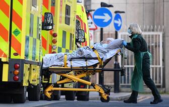 BRITAIN CORONAVIRUS PANDEMIC LOCKDOWN