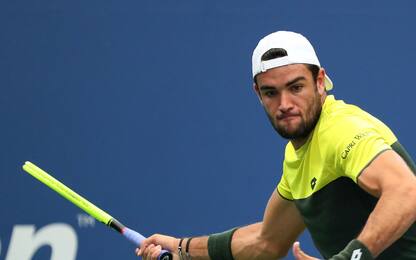 Chi è Matteo Berrettini: la fotostory del tennista. FOTO