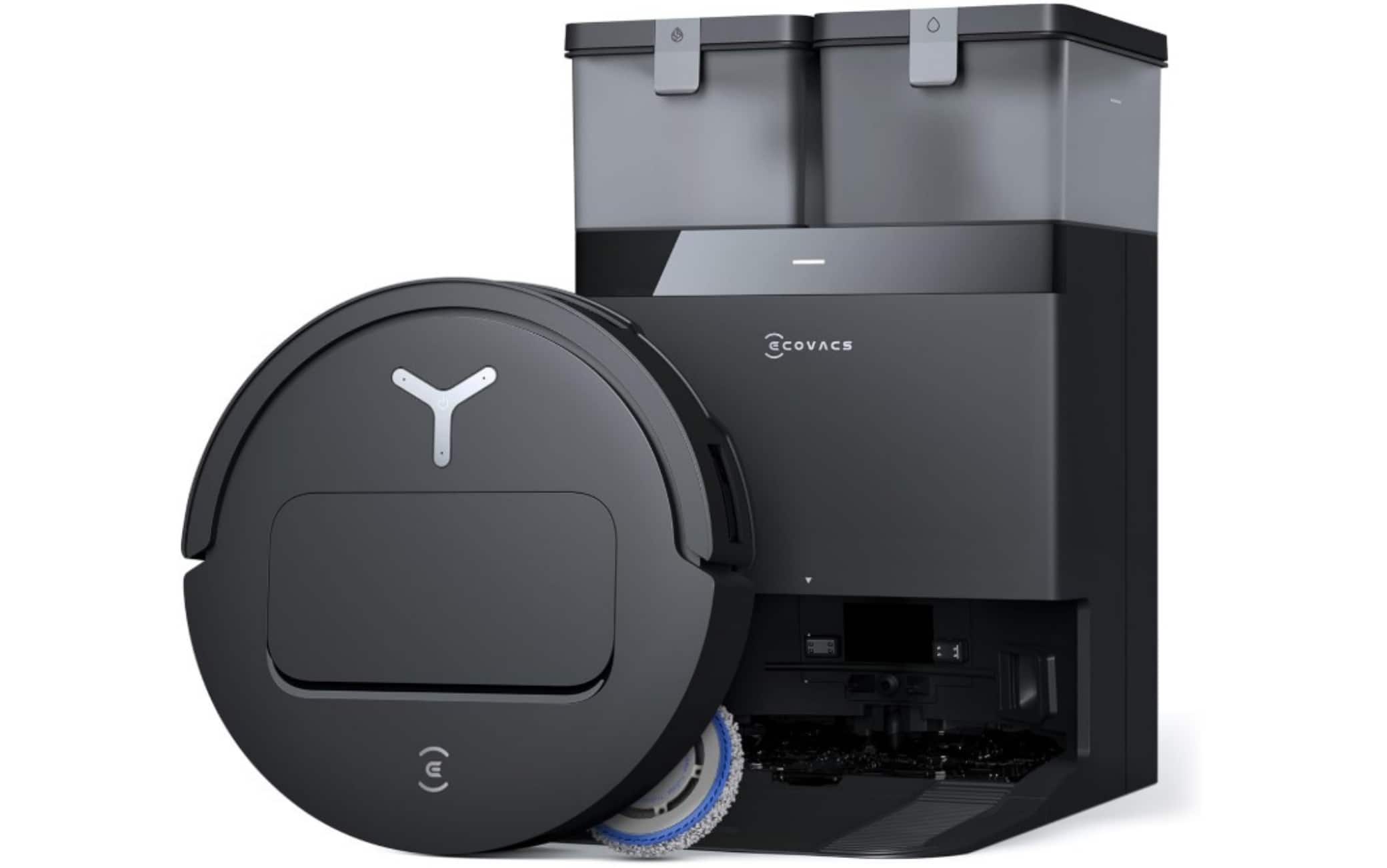 ECOVACS DEEBOT T50 PRO OMNI BLACK ECOVACS DEEBOT T50 PRO OMNI